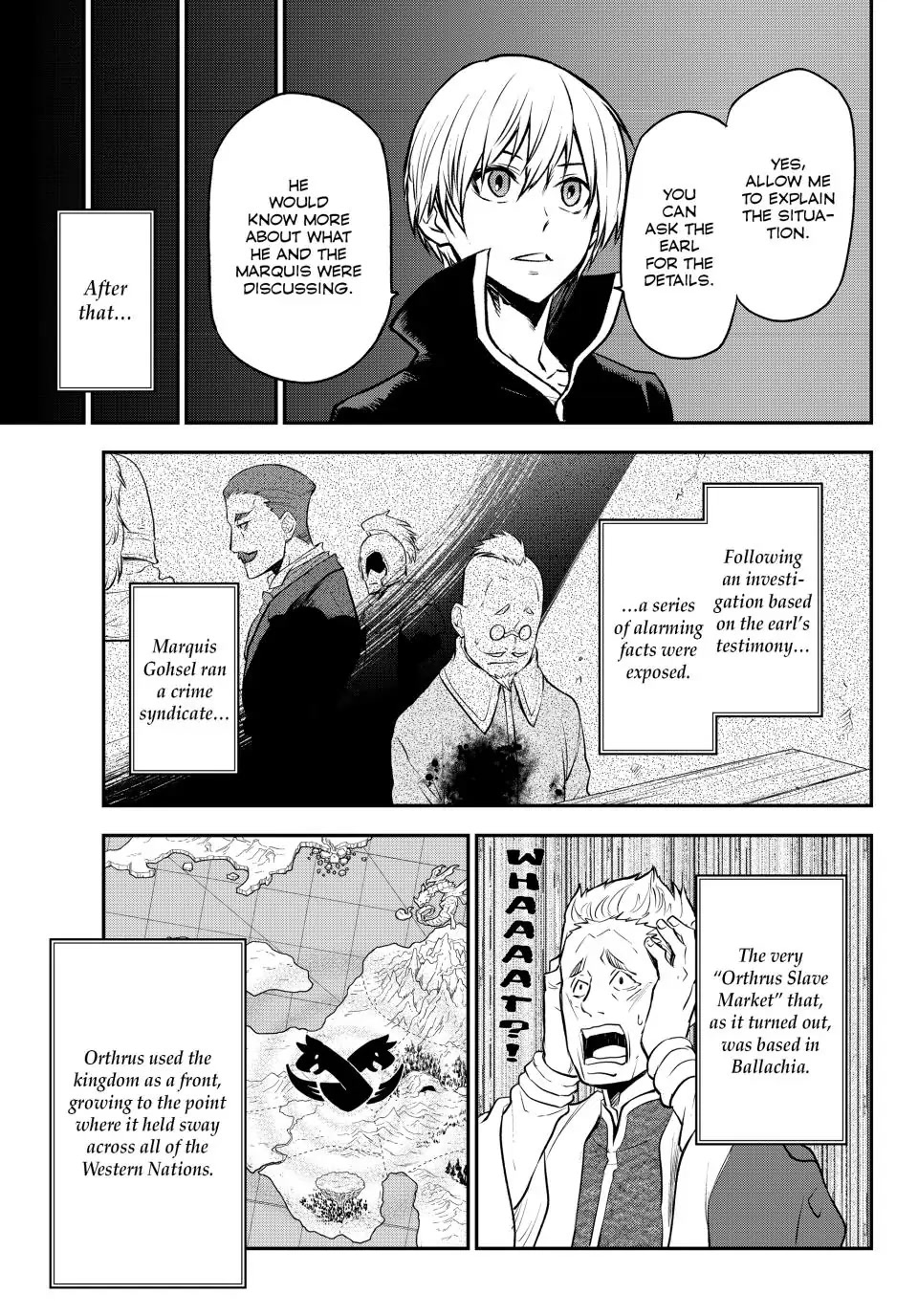 Tensei Shitara Slime Datta Ken Chapter 108 page 13 - Chapter 108