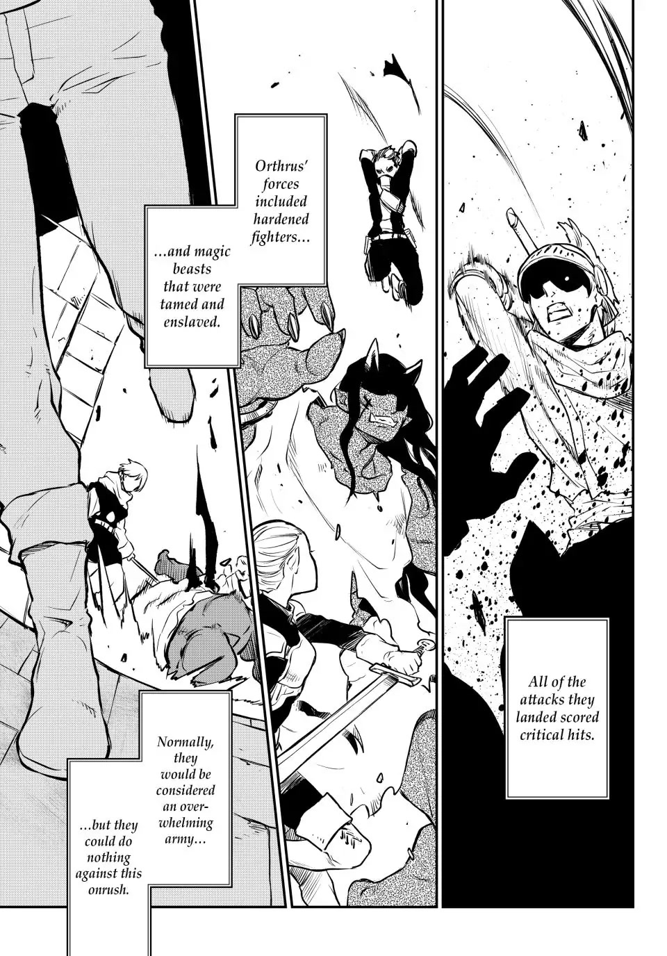 Tensei Shitara Slime Datta Ken Chapter 108 page 17 - Chapter 108