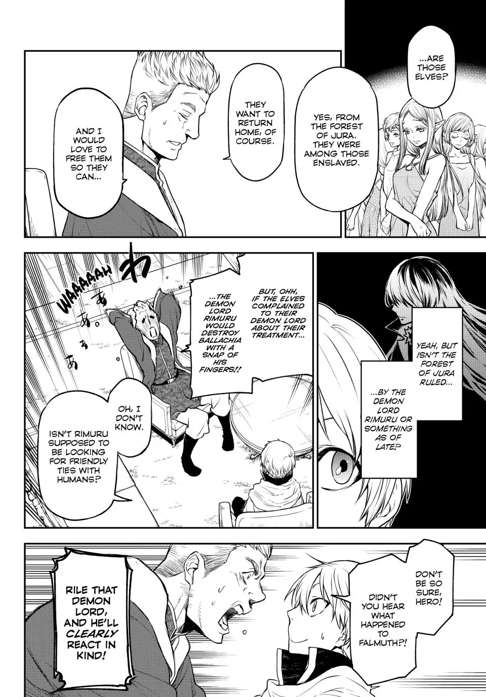 Tensei Shitara Slime Datta Ken Chapter 108 page 20 - Chapter 108