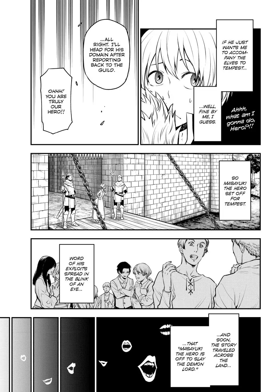 Tensei Shitara Slime Datta Ken Chapter 108 page 21 - Chapter 108