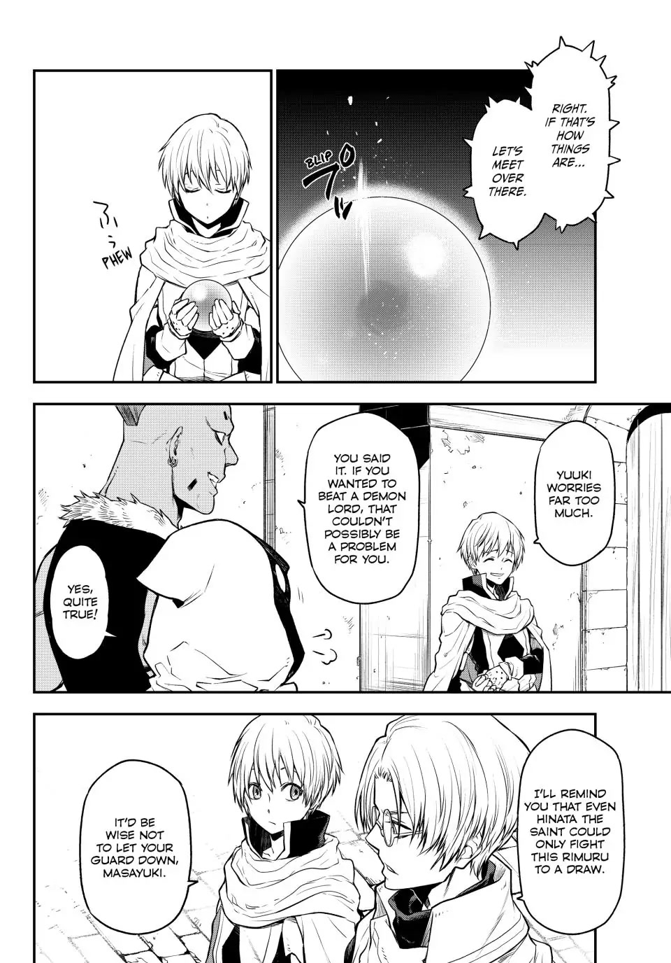 Tensei Shitara Slime Datta Ken Chapter 108 page 22 - Chapter 108
