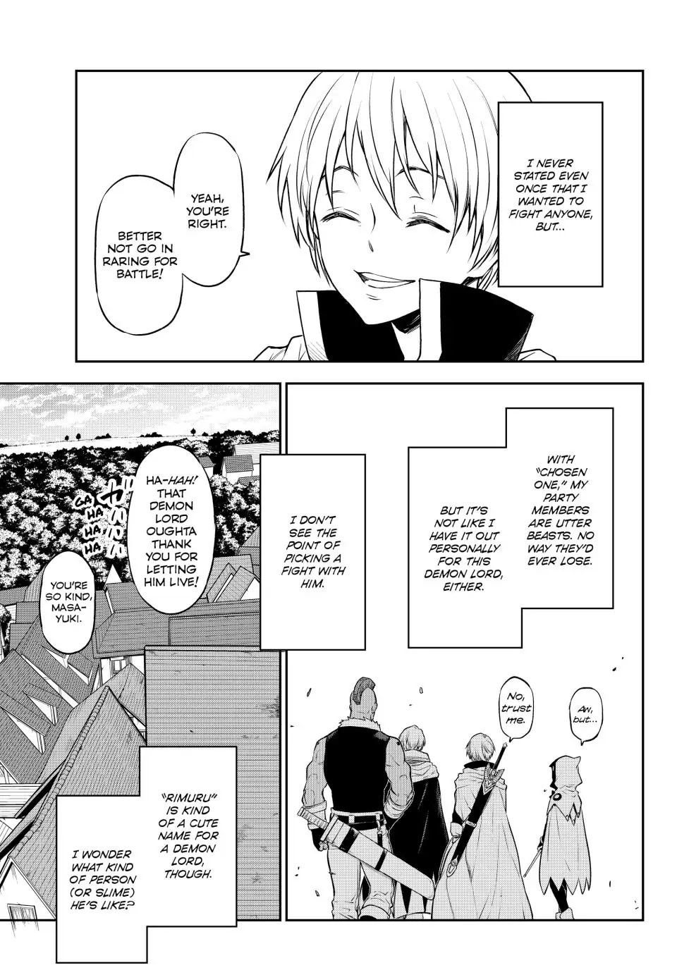 Tensei Shitara Slime Datta Ken Chapter 108 page 23 - Chapter 108