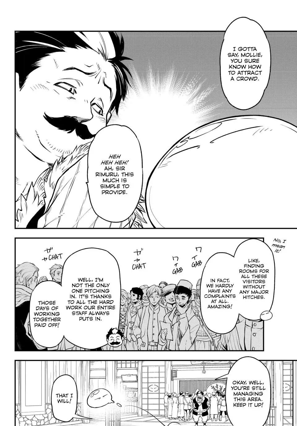 Tensei Shitara Slime Datta Ken Chapter 108 page 24 - Chapter 108