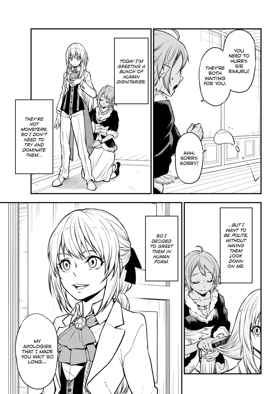 Tensei Shitara Slime Datta Ken Chapter 108 page 25 - Chapter 108