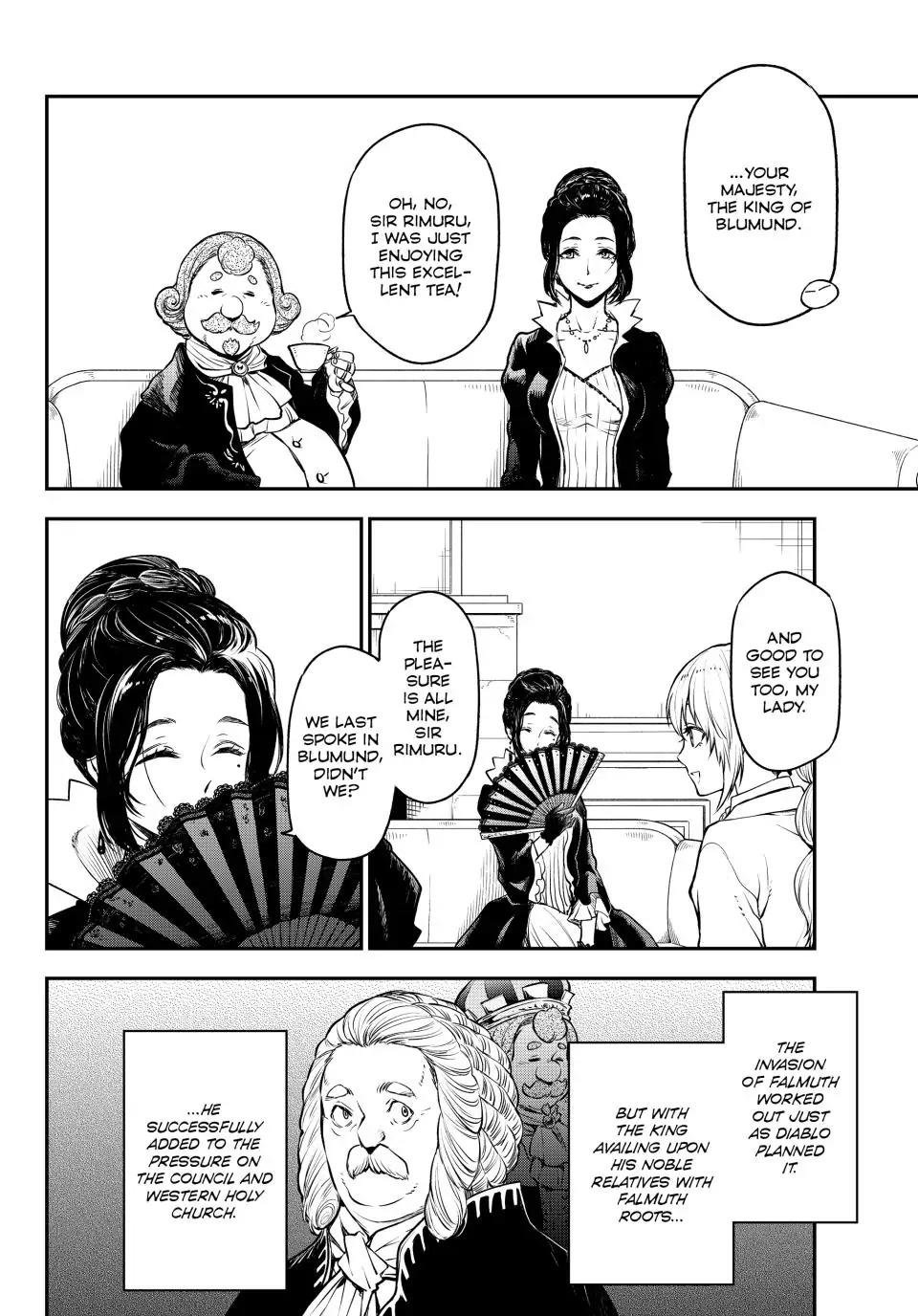 Tensei Shitara Slime Datta Ken Chapter 108 page 26 - Chapter 108