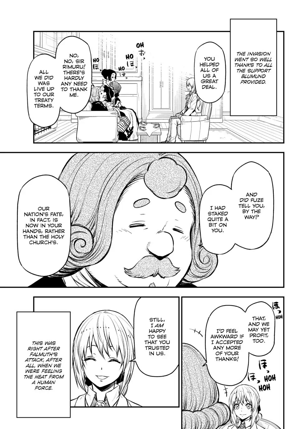 Tensei Shitara Slime Datta Ken Chapter 108 page 27 - Chapter 108