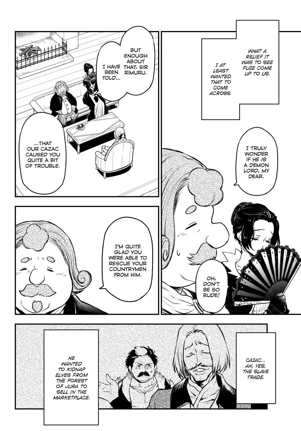 Tensei Shitara Slime Datta Ken Chapter 108 page 28 - Chapter 108