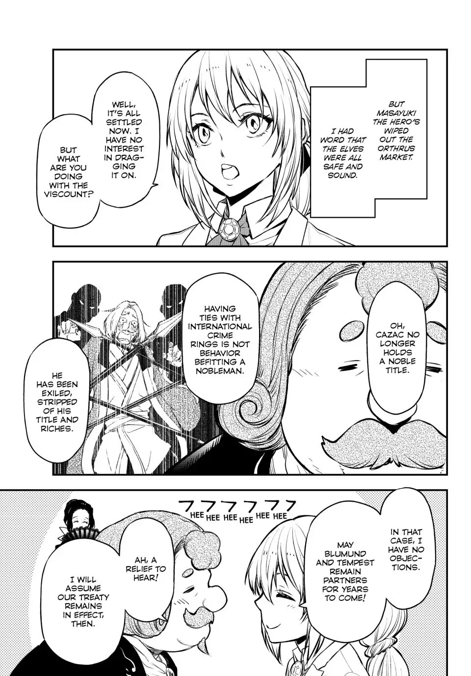 Tensei Shitara Slime Datta Ken Chapter 108 page 29 - Chapter 108