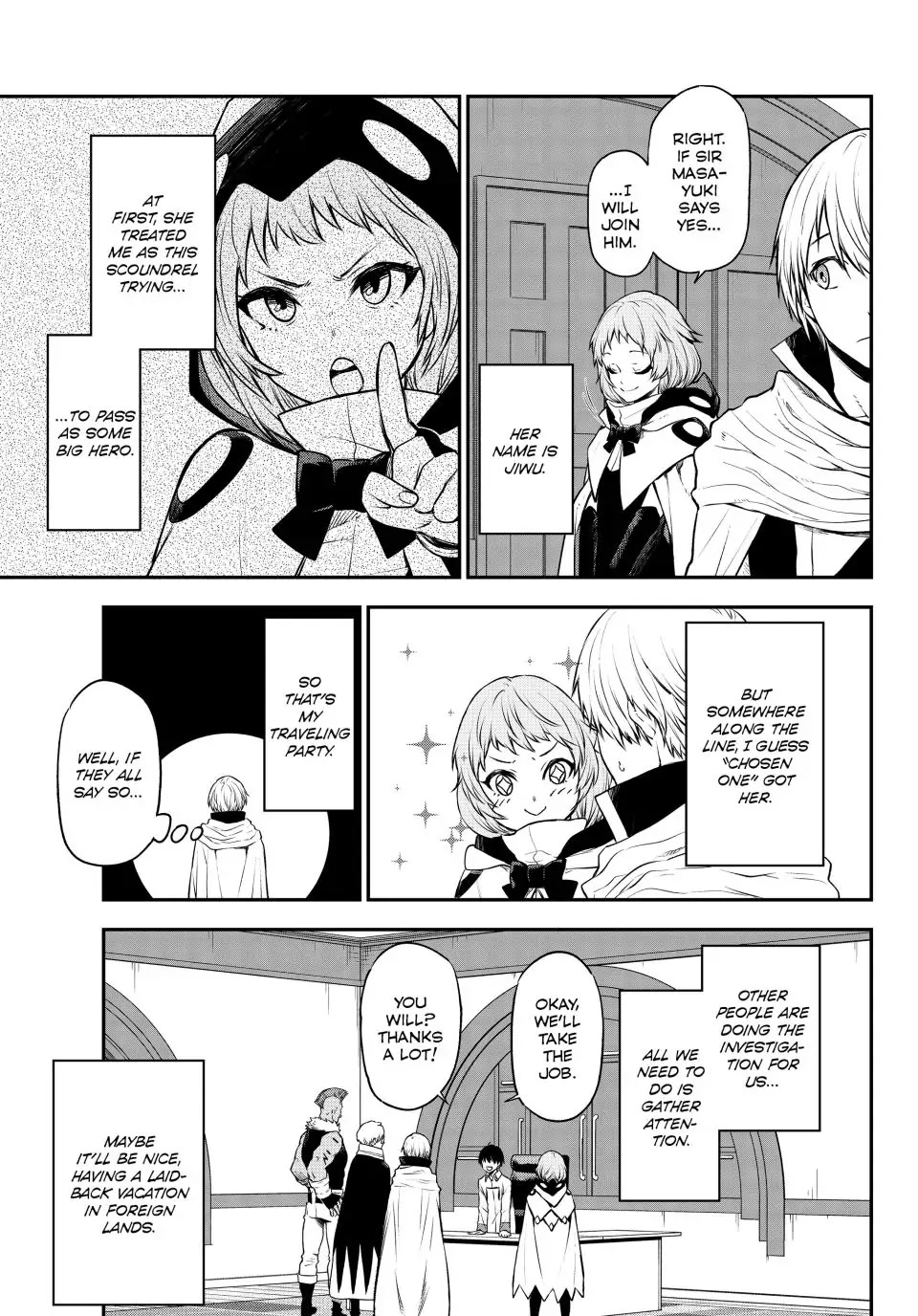 Tensei Shitara Slime Datta Ken Chapter 108 page 3 - Chapter 108