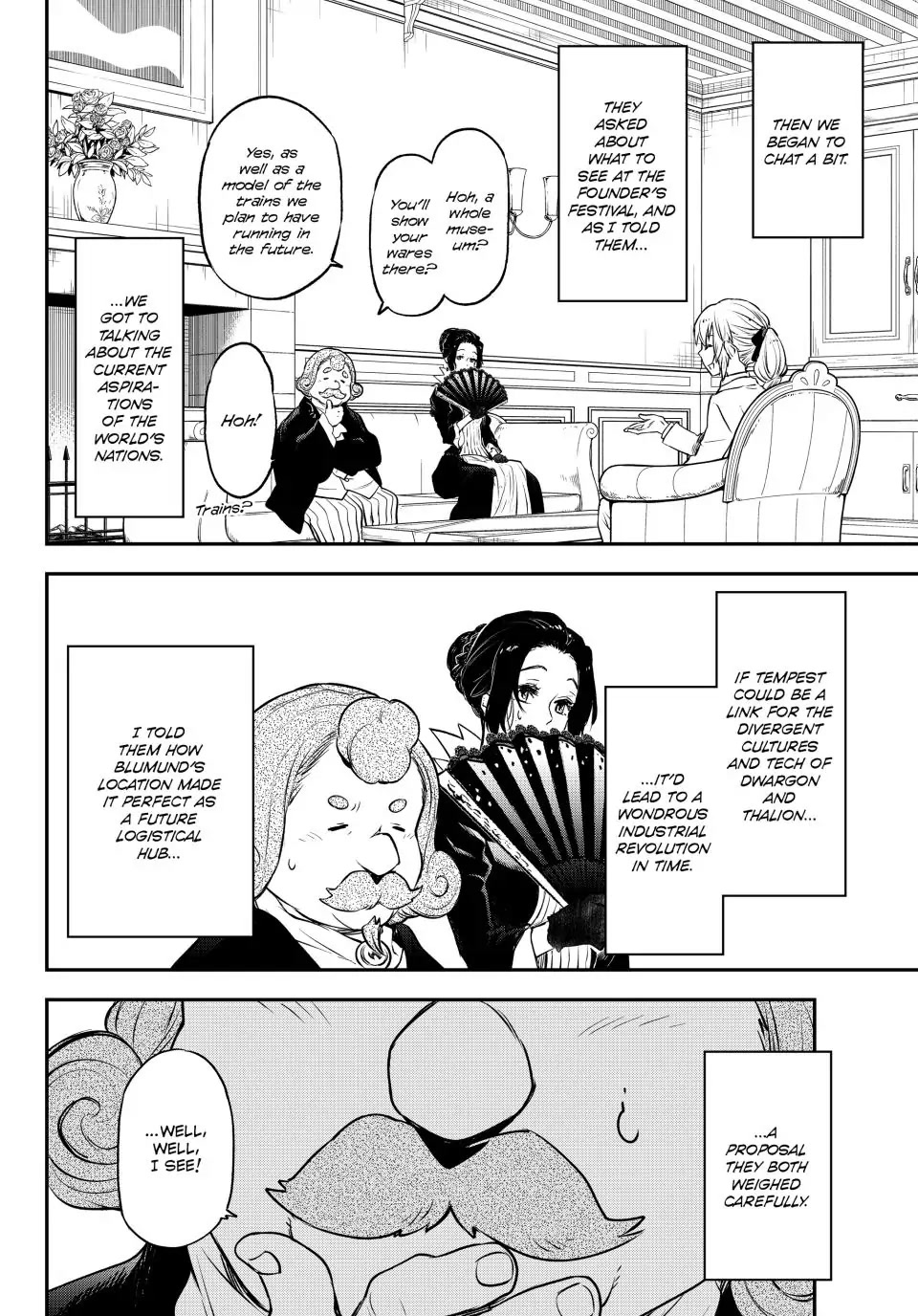 Tensei Shitara Slime Datta Ken Chapter 108 page 30 - Chapter 108