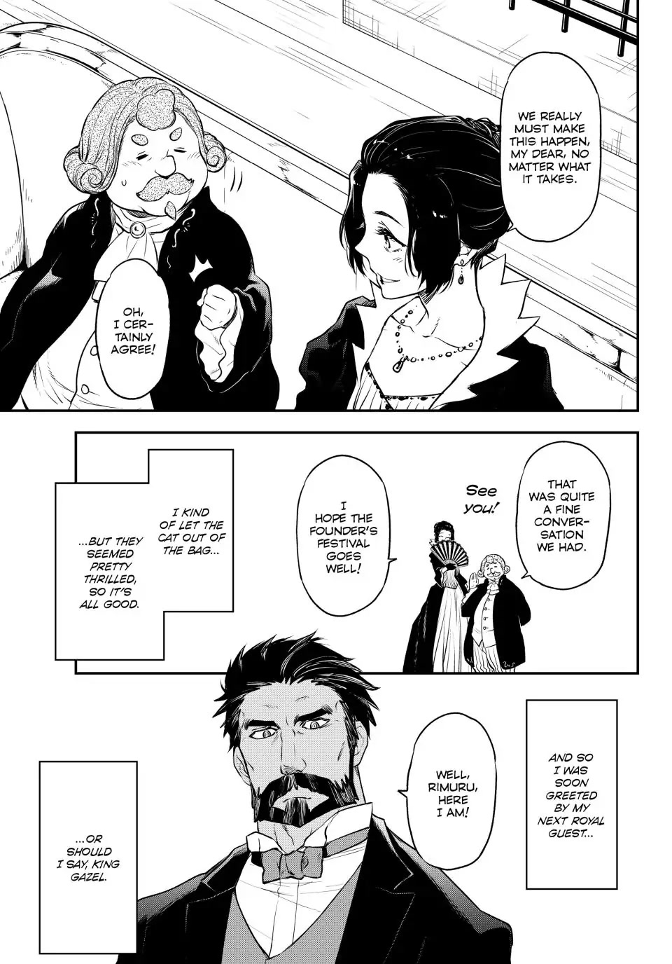 Tensei Shitara Slime Datta Ken Chapter 108 page 31 - Chapter 108