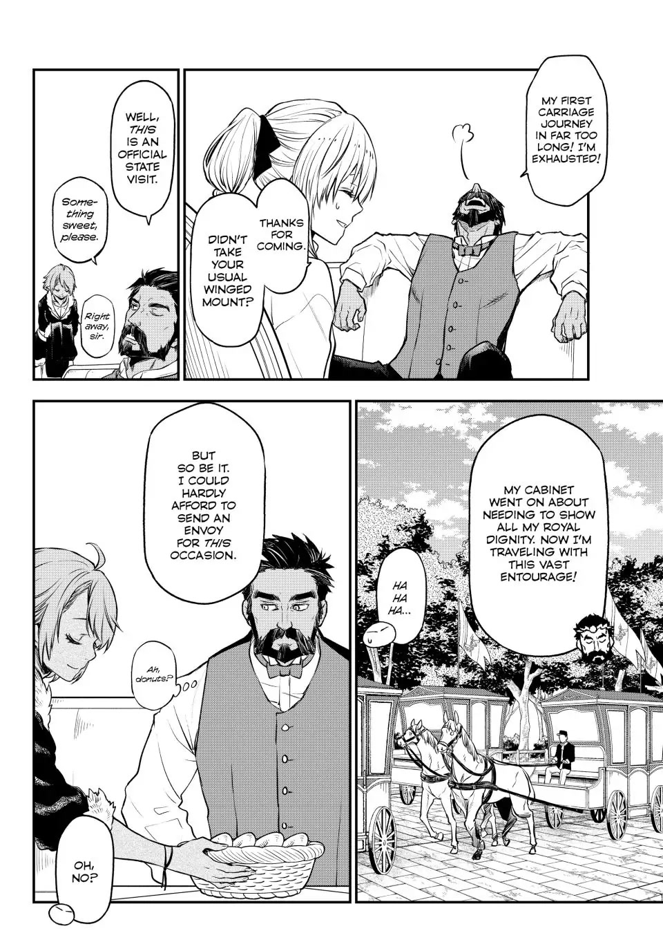 Tensei Shitara Slime Datta Ken Chapter 108 page 32 - Chapter 108