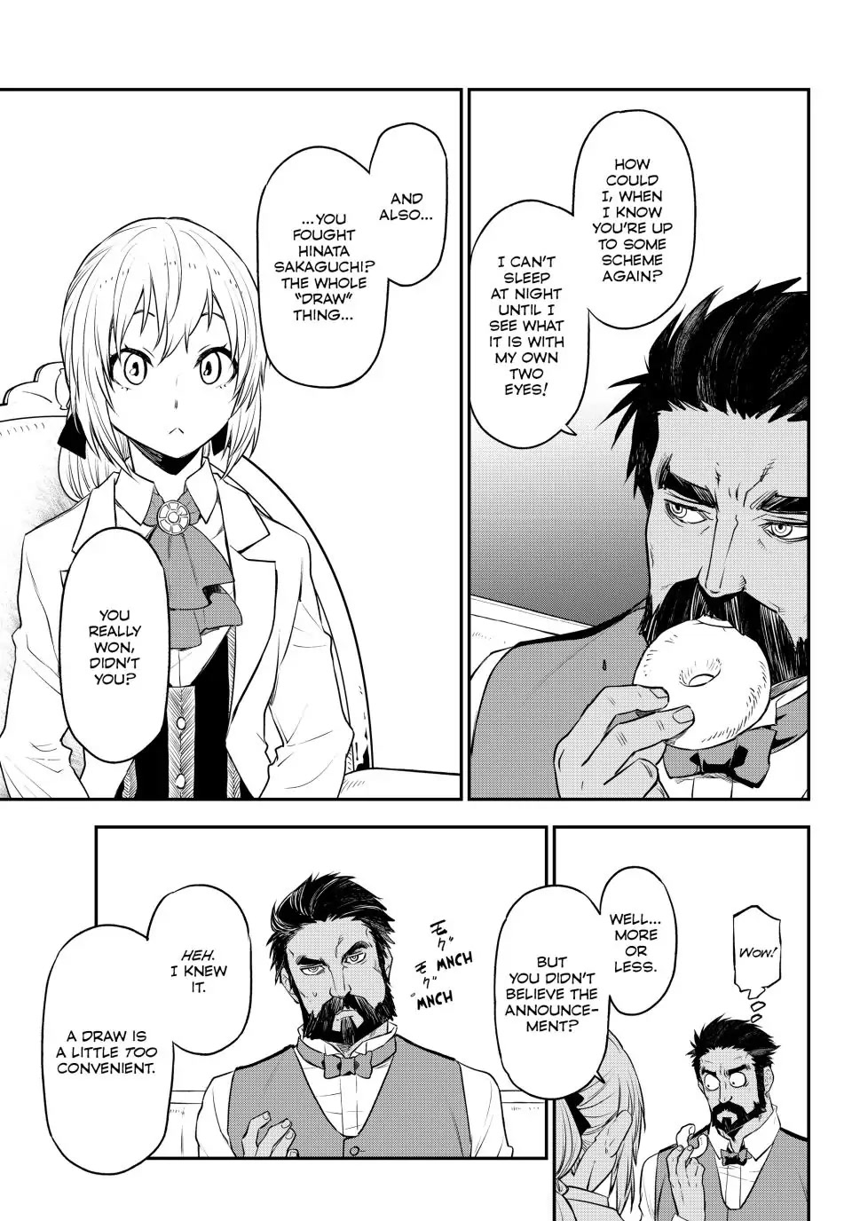 Tensei Shitara Slime Datta Ken Chapter 108 page 33 - Chapter 108