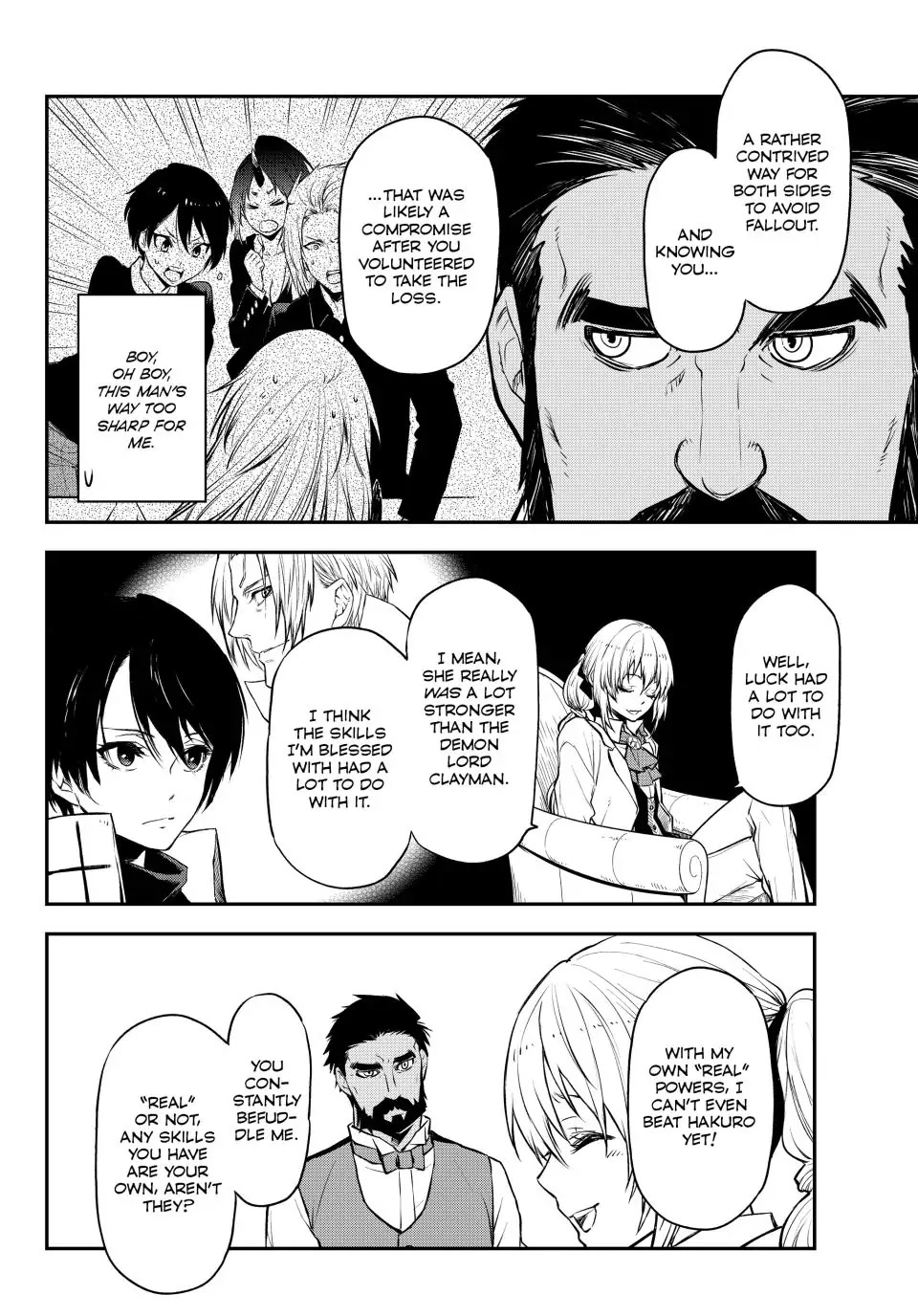 Tensei Shitara Slime Datta Ken Chapter 108 page 34 - Chapter 108