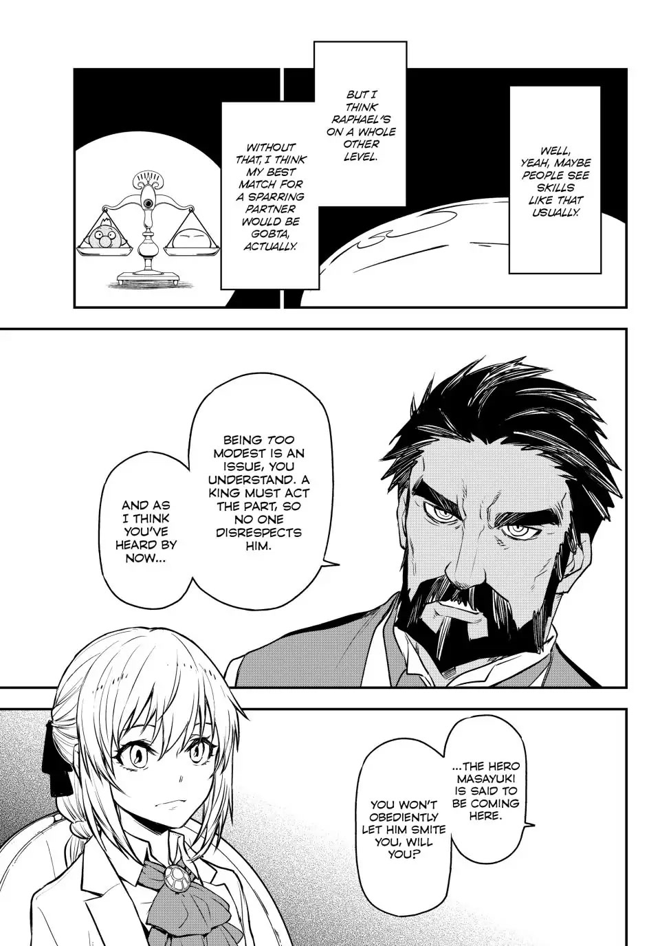 Tensei Shitara Slime Datta Ken Chapter 108 page 35 - Chapter 108