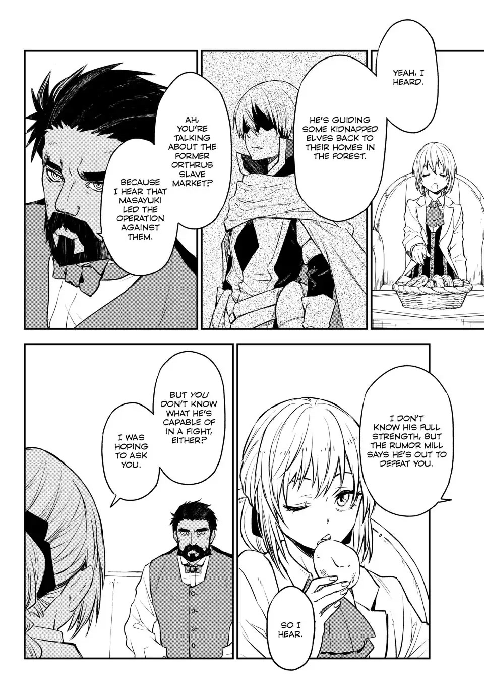 Tensei Shitara Slime Datta Ken Chapter 108 page 36 - Chapter 108