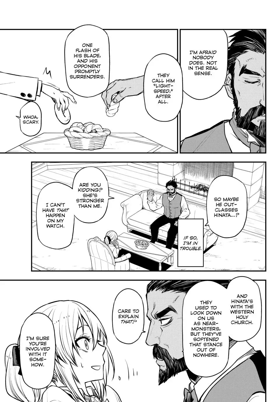 Tensei Shitara Slime Datta Ken Chapter 108 page 37 - Chapter 108