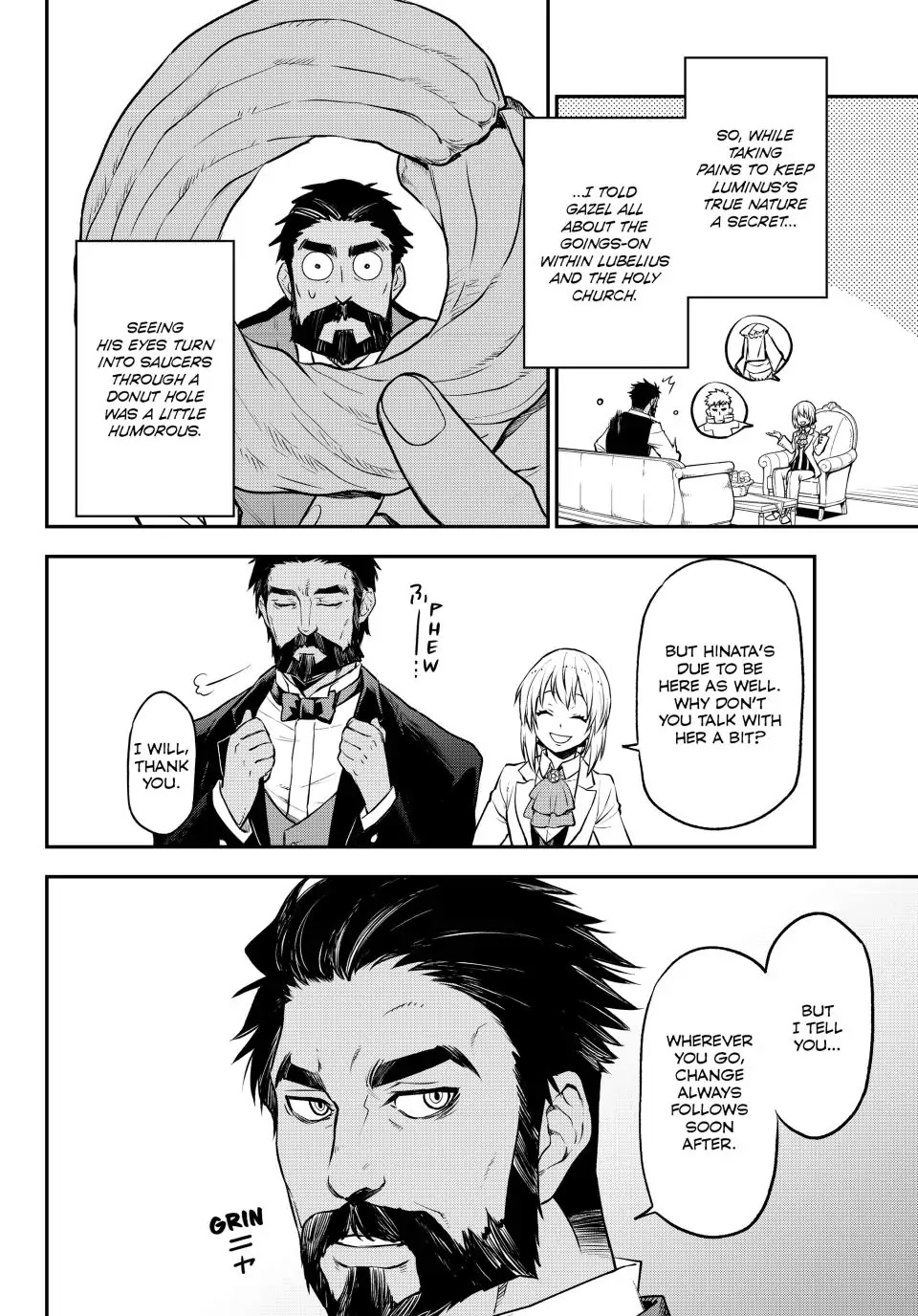 Tensei Shitara Slime Datta Ken Chapter 108 page 38 - Chapter 108