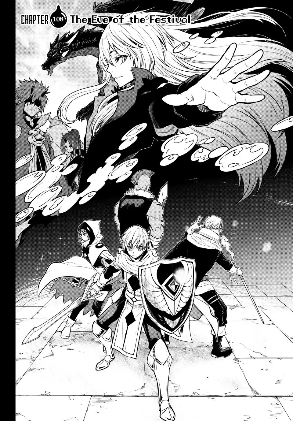 Tensei Shitara Slime Datta Ken Chapter 108 page 4 - Chapter 108