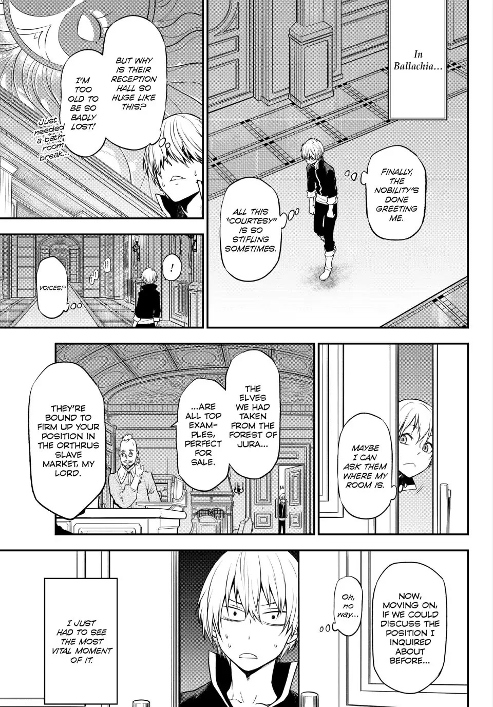 Tensei Shitara Slime Datta Ken Chapter 108 page 5 - Chapter 108
