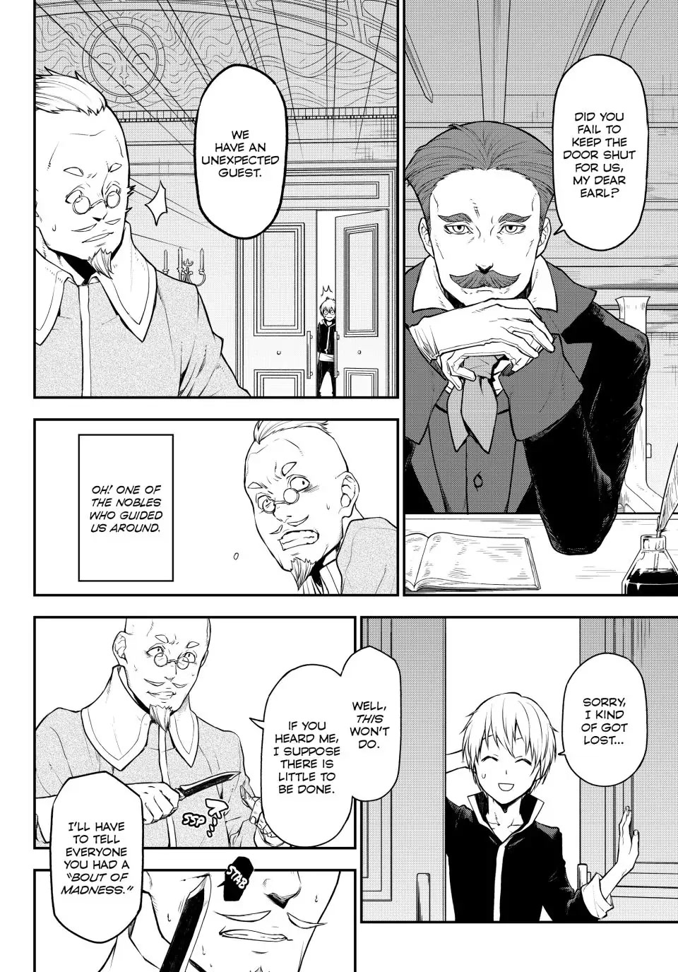 Tensei Shitara Slime Datta Ken Chapter 108 page 6 - Chapter 108