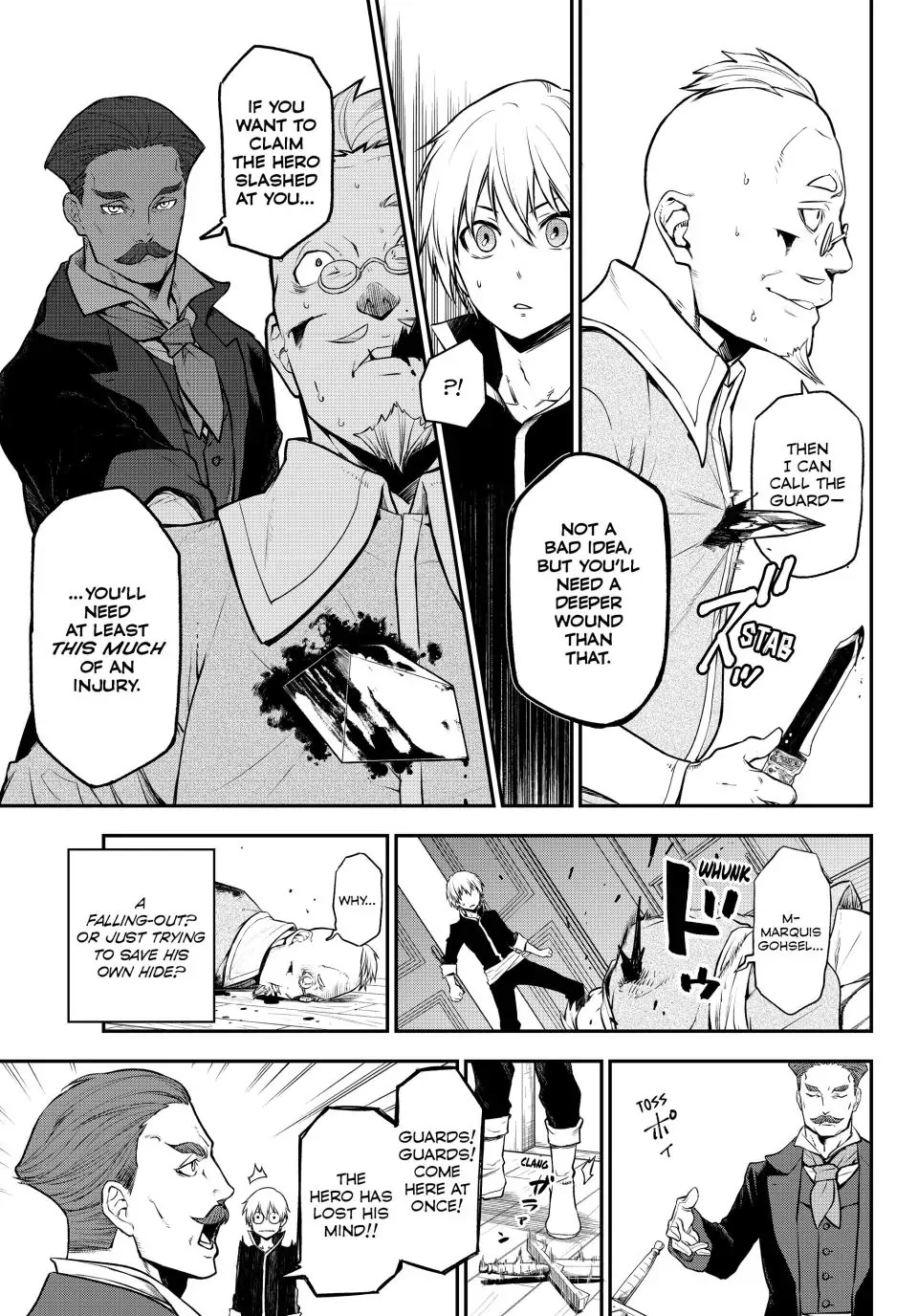 Tensei Shitara Slime Datta Ken Chapter 108 page 7 - Chapter 108