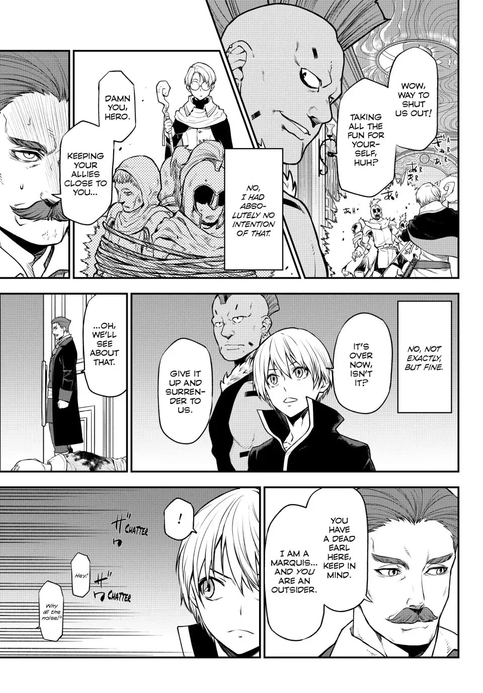 Tensei Shitara Slime Datta Ken Chapter 108 page 9 - Chapter 108