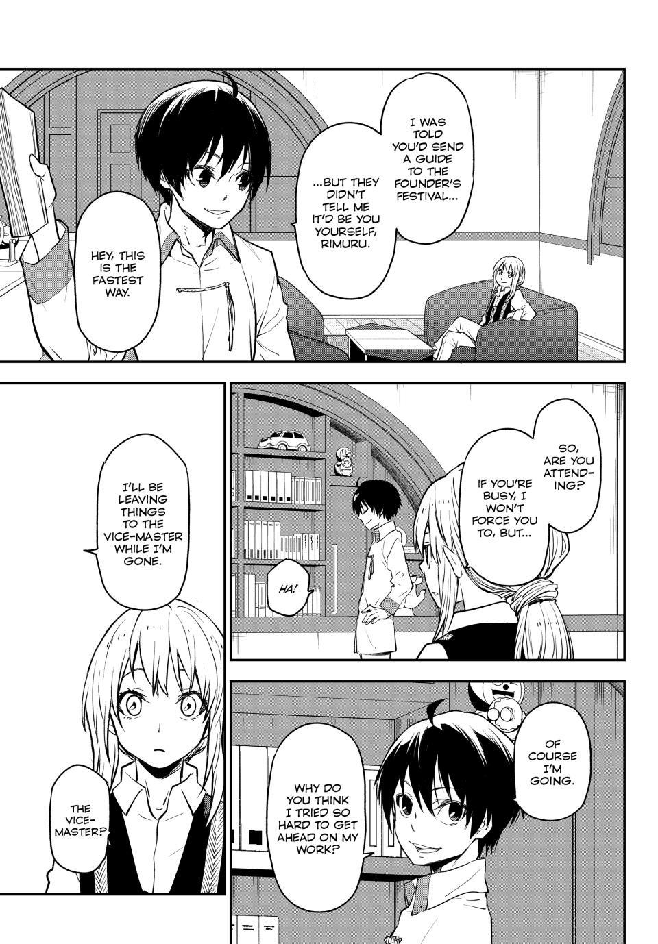Tensei Shitara Slime Datta Ken Chapter 109 page 11 - Chapter 109