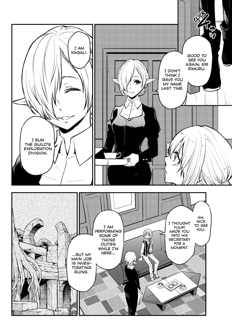Tensei Shitara Slime Datta Ken Chapter 109 page 12 - Chapter 109