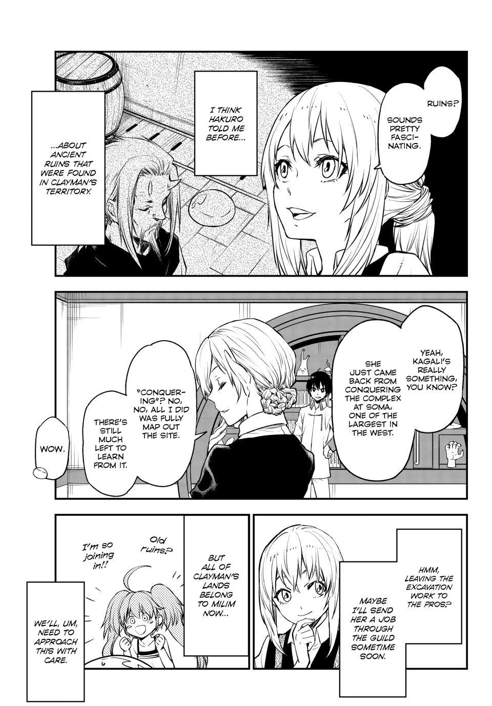 Tensei Shitara Slime Datta Ken Chapter 109 page 13 - Chapter 109