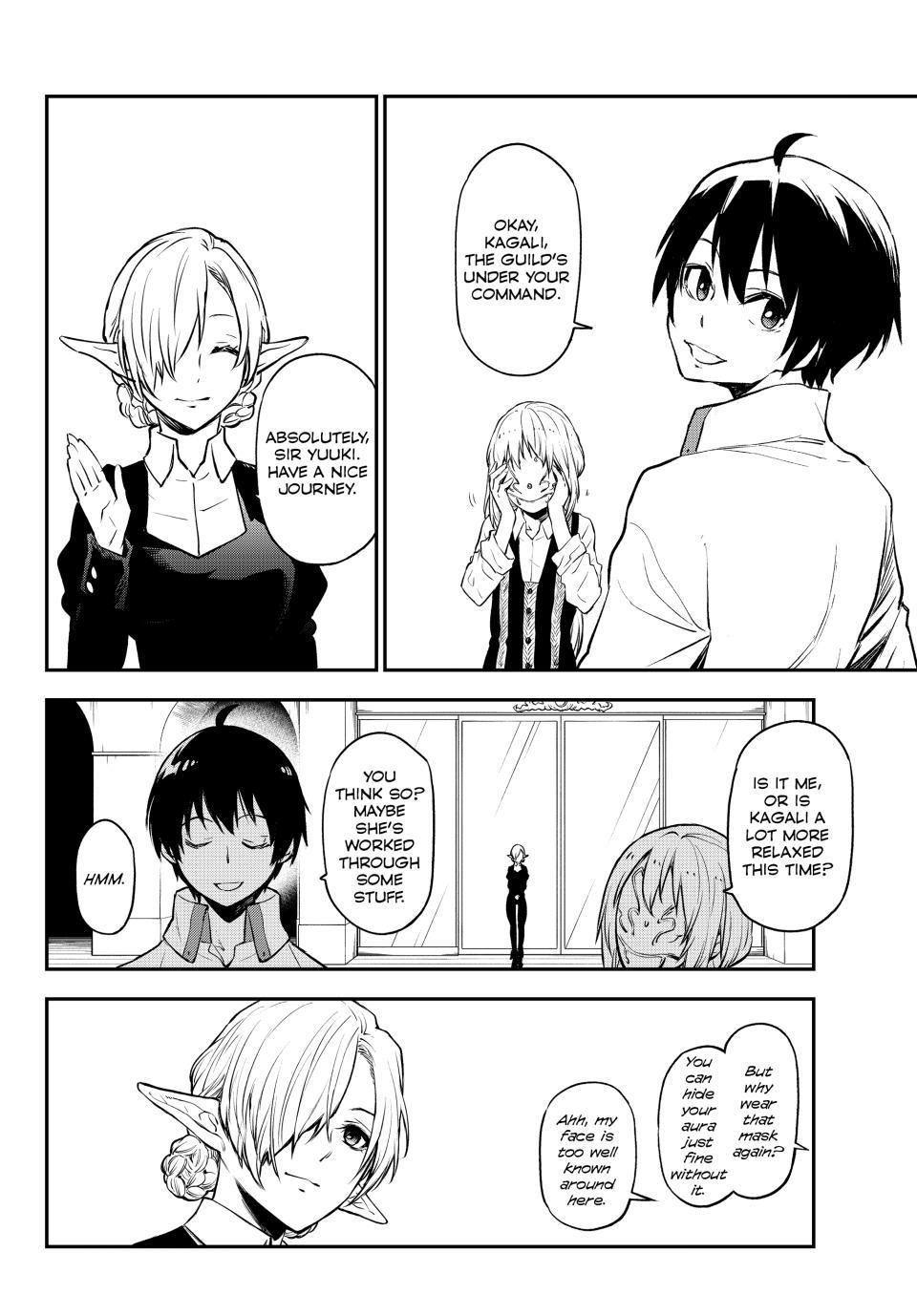 Tensei Shitara Slime Datta Ken Chapter 109 page 14 - Chapter 109