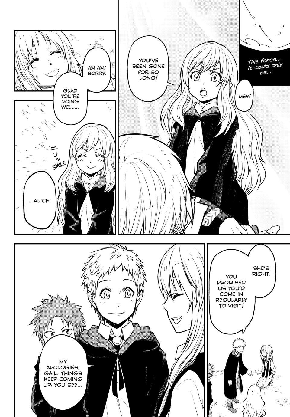 Tensei Shitara Slime Datta Ken Chapter 109 page 16 - Chapter 109