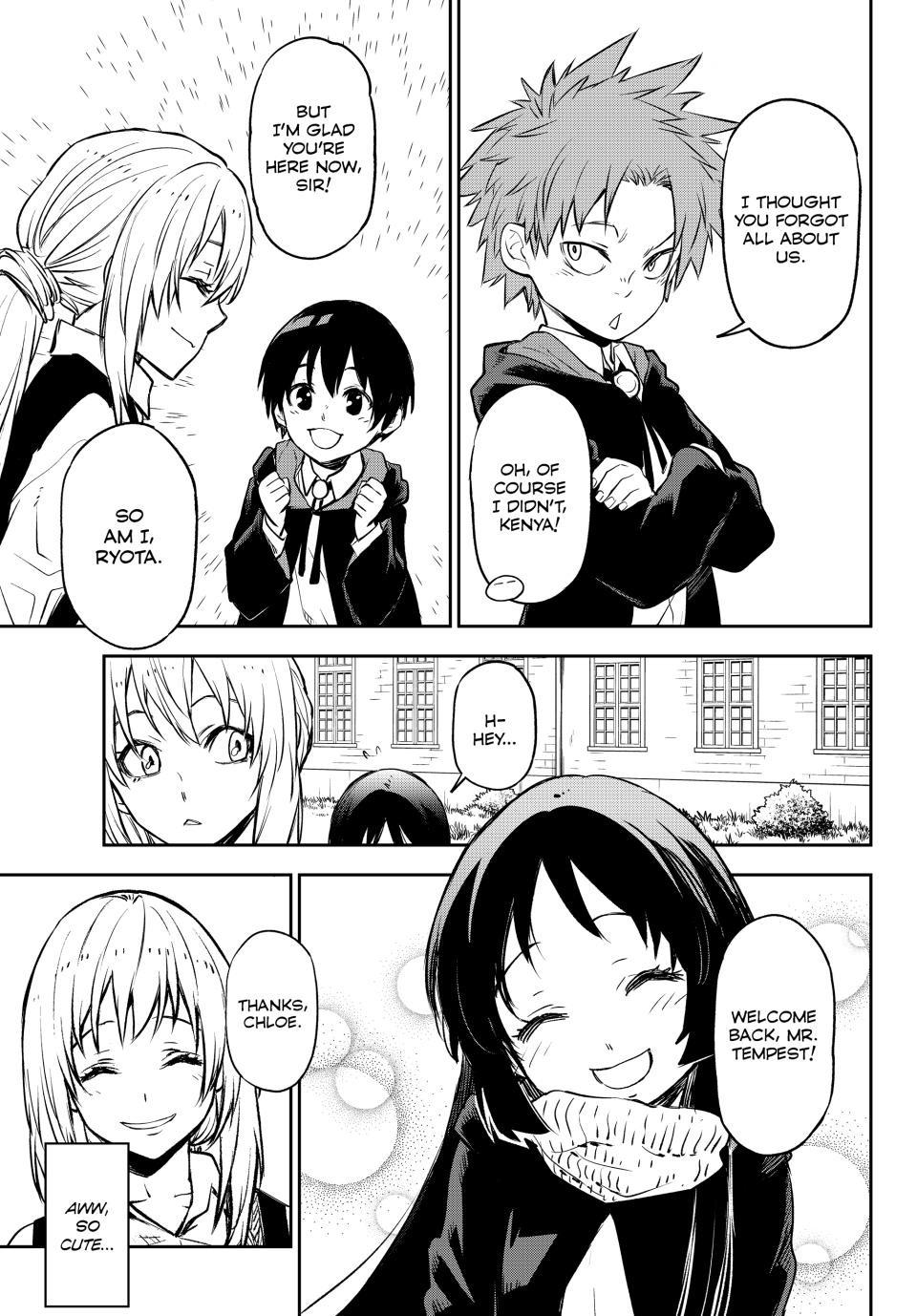 Tensei Shitara Slime Datta Ken Chapter 109 page 17 - Chapter 109