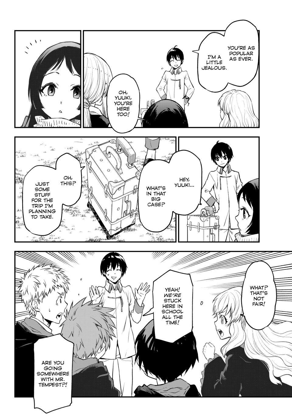 Tensei Shitara Slime Datta Ken Chapter 109 page 18 - Chapter 109