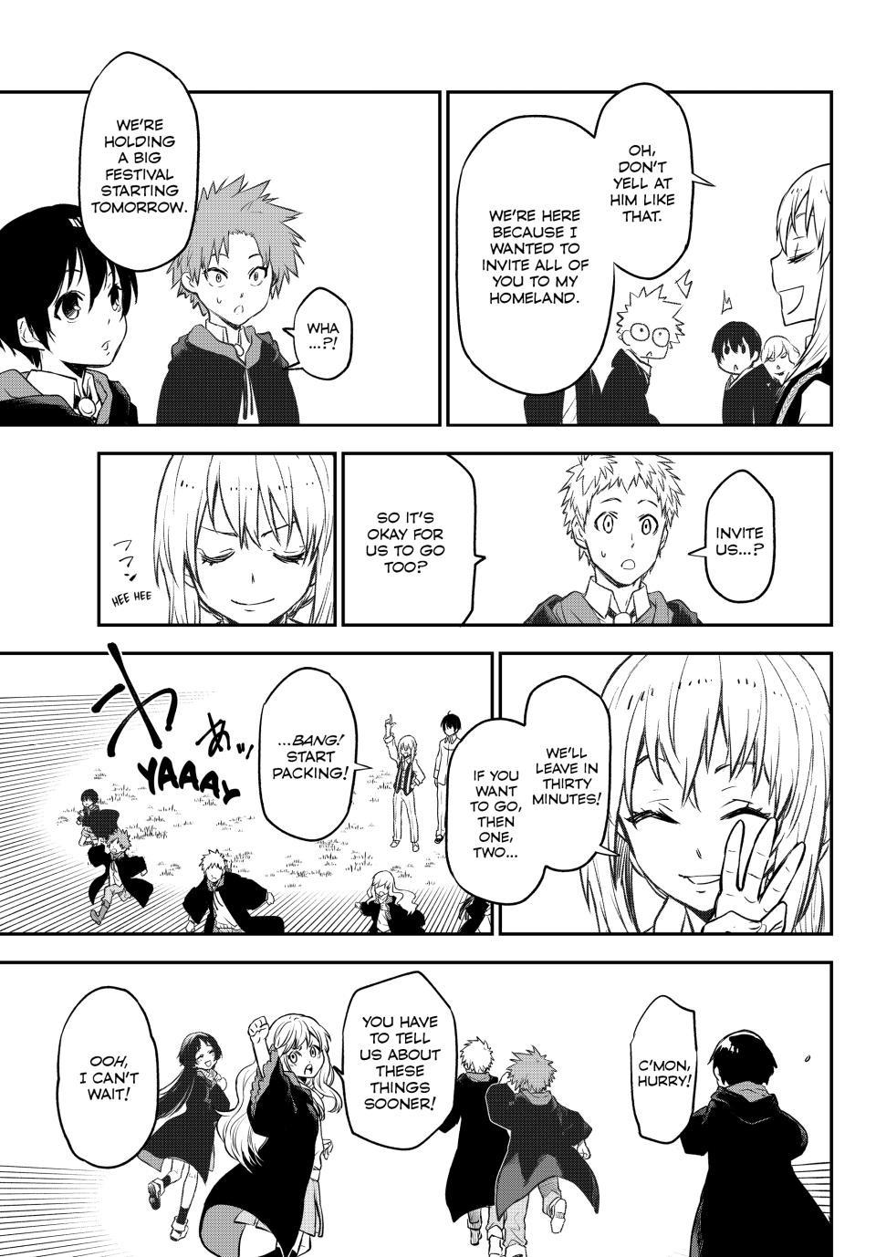 Tensei Shitara Slime Datta Ken Chapter 109 page 19 - Chapter 109