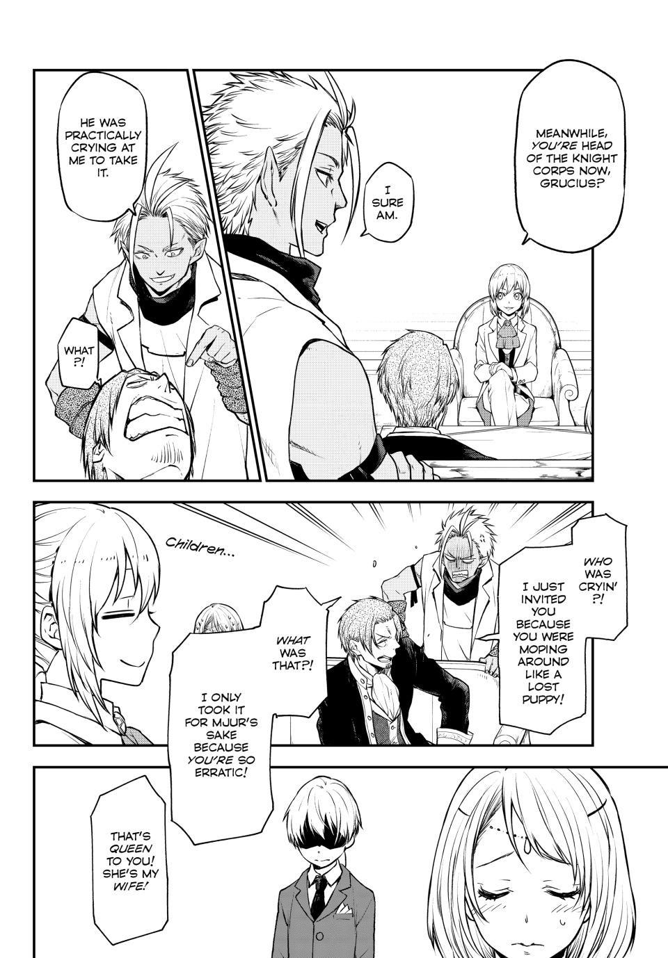 Tensei Shitara Slime Datta Ken Chapter 109 page 2 - Chapter 109