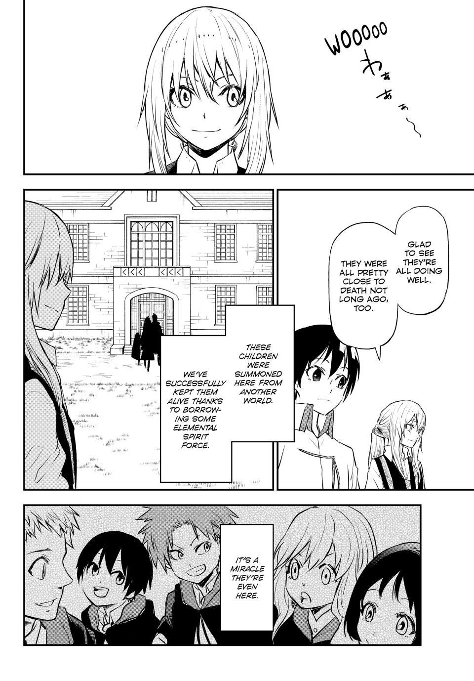 Tensei Shitara Slime Datta Ken Chapter 109 page 20 - Chapter 109