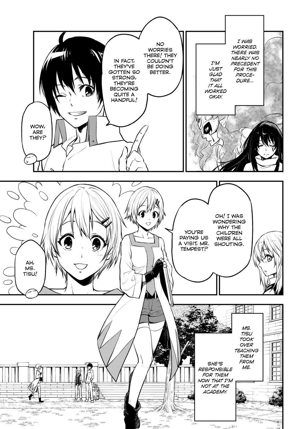 Tensei Shitara Slime Datta Ken Chapter 109 page 21 - Chapter 109