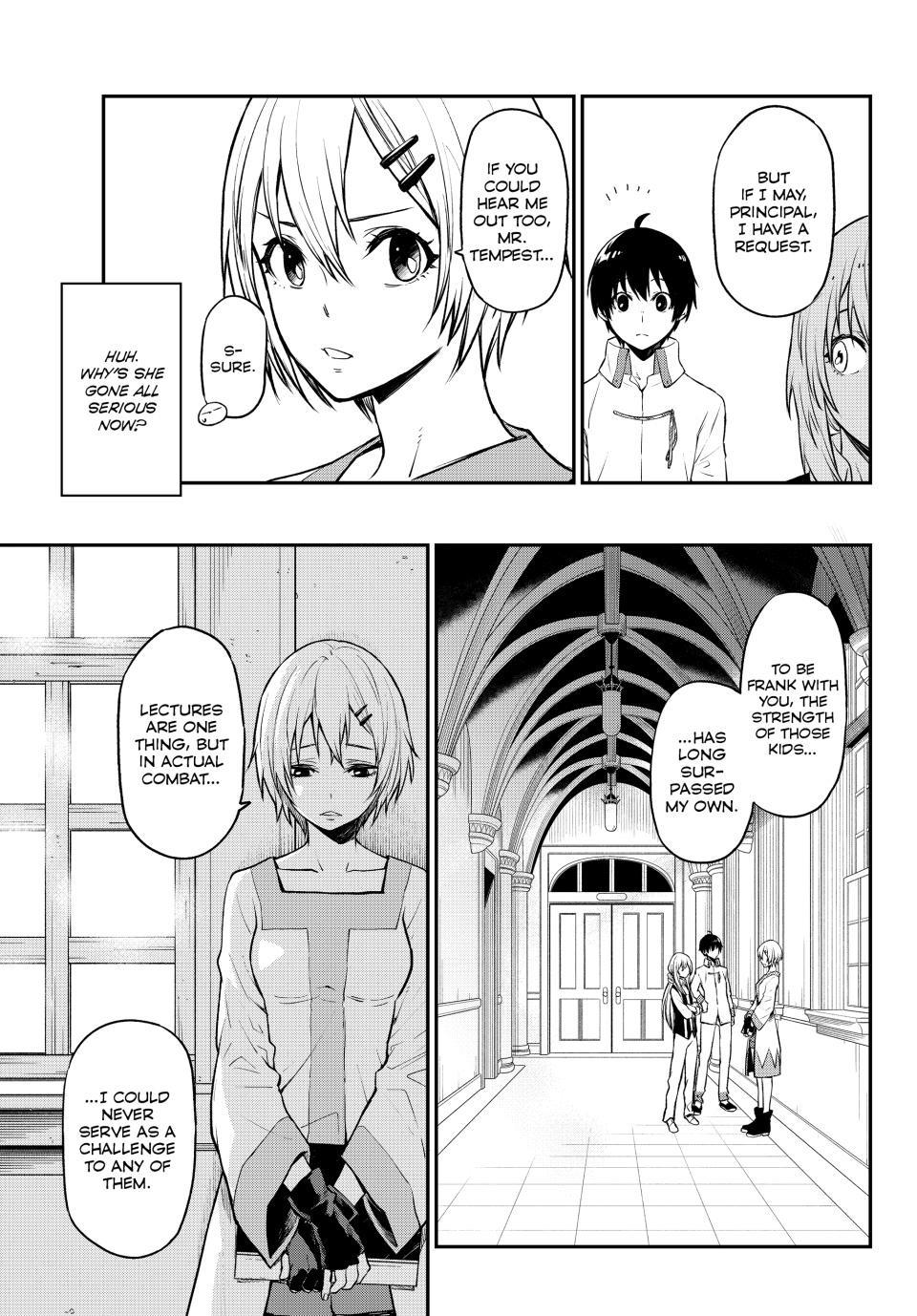 Tensei Shitara Slime Datta Ken Chapter 109 page 23 - Chapter 109