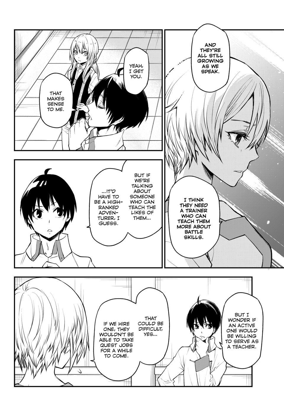 Tensei Shitara Slime Datta Ken Chapter 109 page 24 - Chapter 109