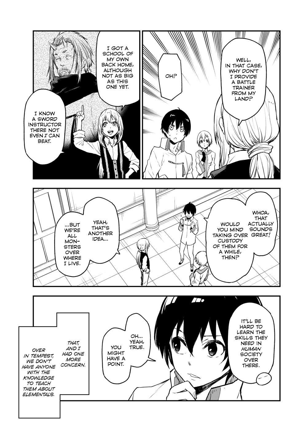 Tensei Shitara Slime Datta Ken Chapter 109 page 25 - Chapter 109