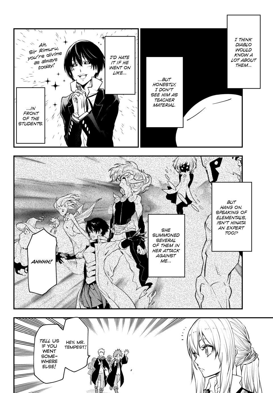 Tensei Shitara Slime Datta Ken Chapter 109 page 26 - Chapter 109
