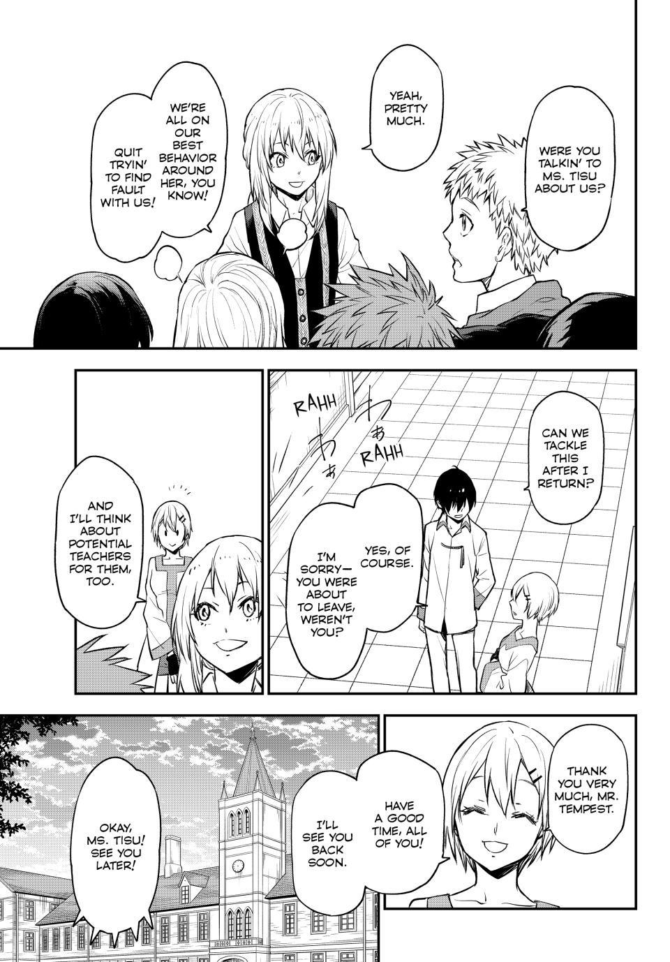 Tensei Shitara Slime Datta Ken Chapter 109 page 27 - Chapter 109