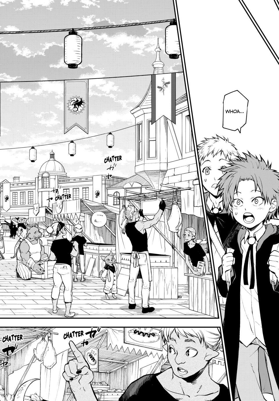 Tensei Shitara Slime Datta Ken Chapter 109 page 28 - Chapter 109