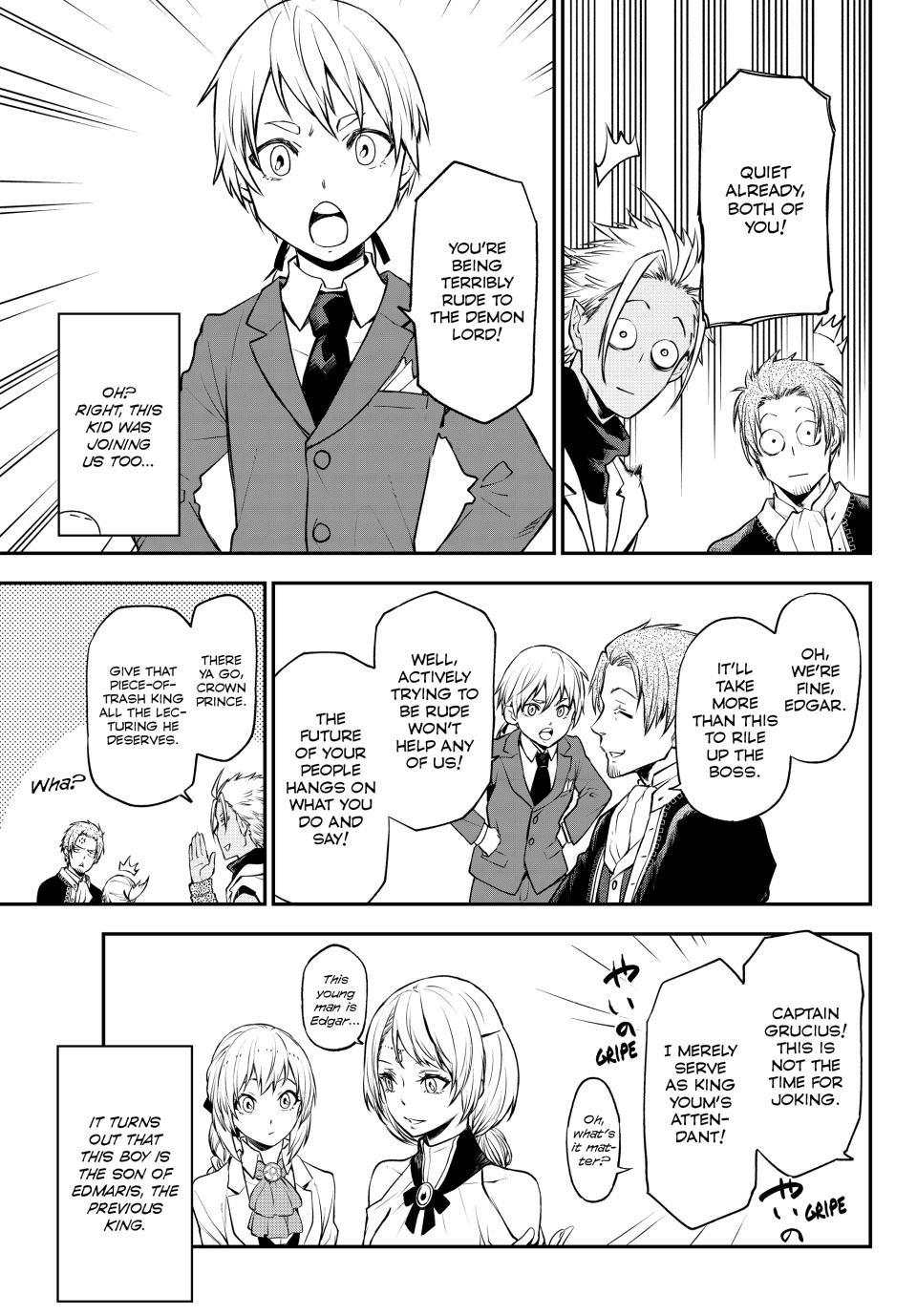 Tensei Shitara Slime Datta Ken Chapter 109 page 3 - Chapter 109