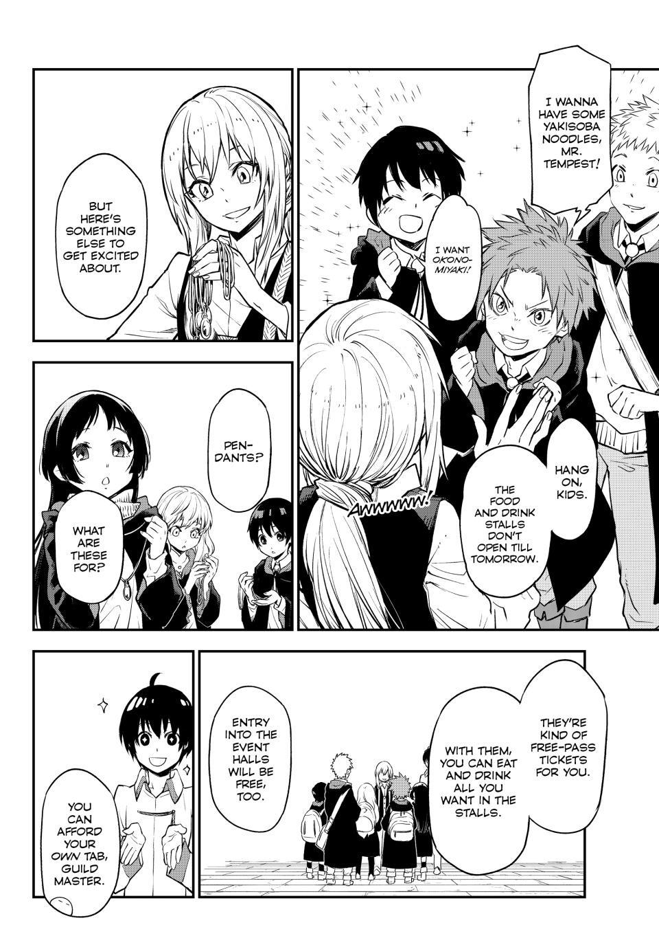 Tensei Shitara Slime Datta Ken Chapter 109 page 30 - Chapter 109