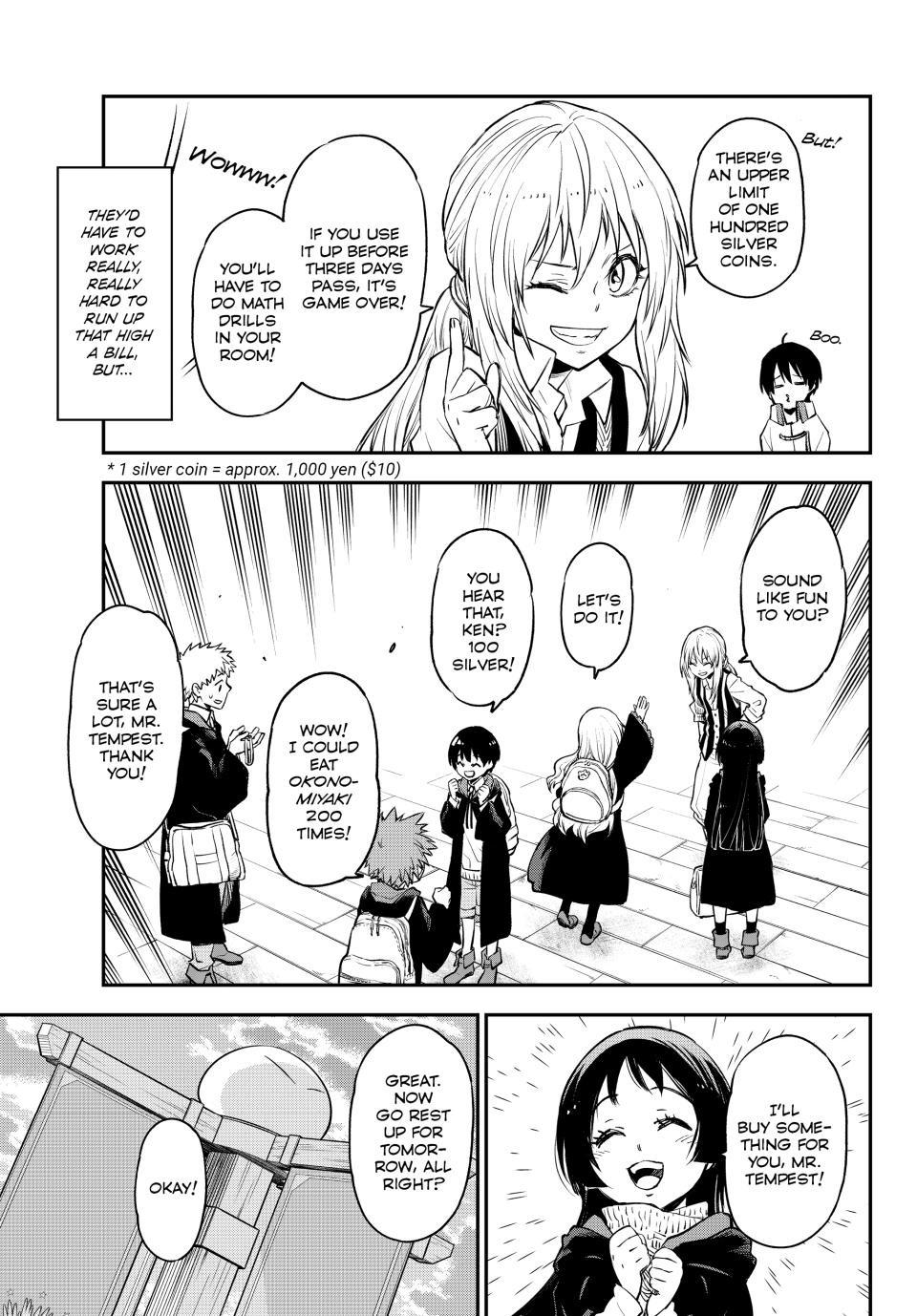 Tensei Shitara Slime Datta Ken Chapter 109 page 31 - Chapter 109