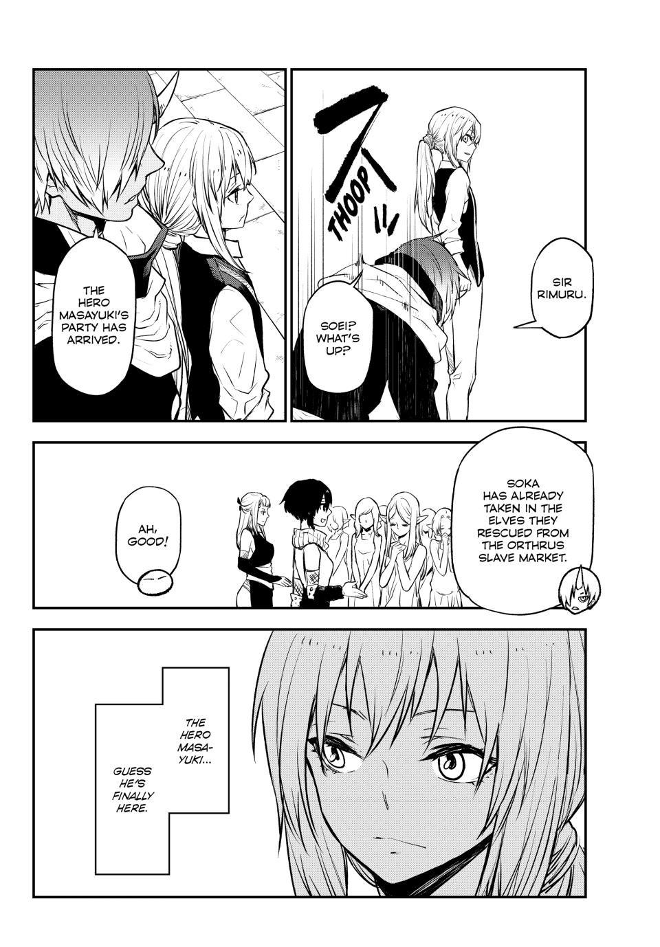 Tensei Shitara Slime Datta Ken Chapter 109 page 32 - Chapter 109