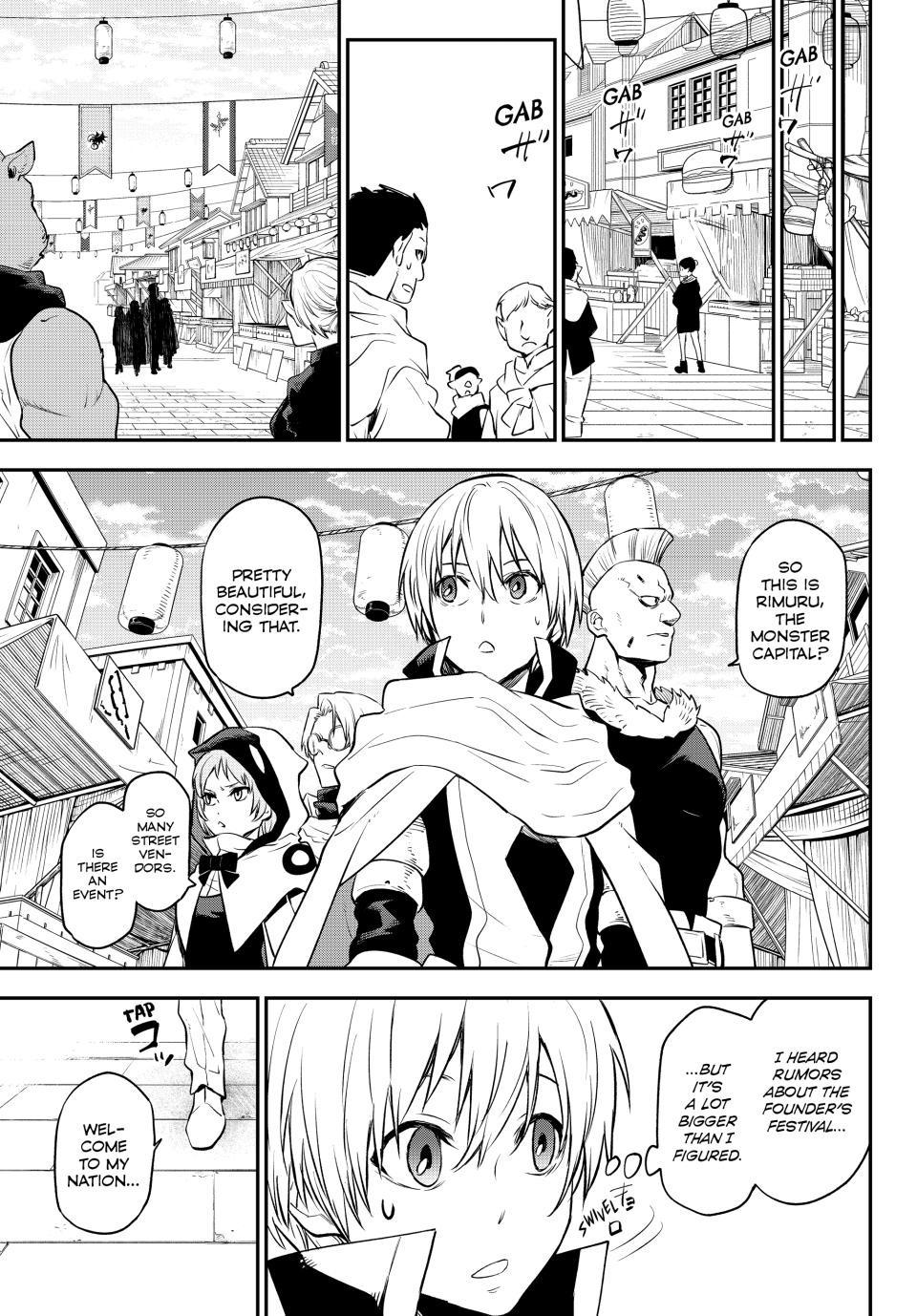 Tensei Shitara Slime Datta Ken Chapter 109 page 33 - Chapter 109