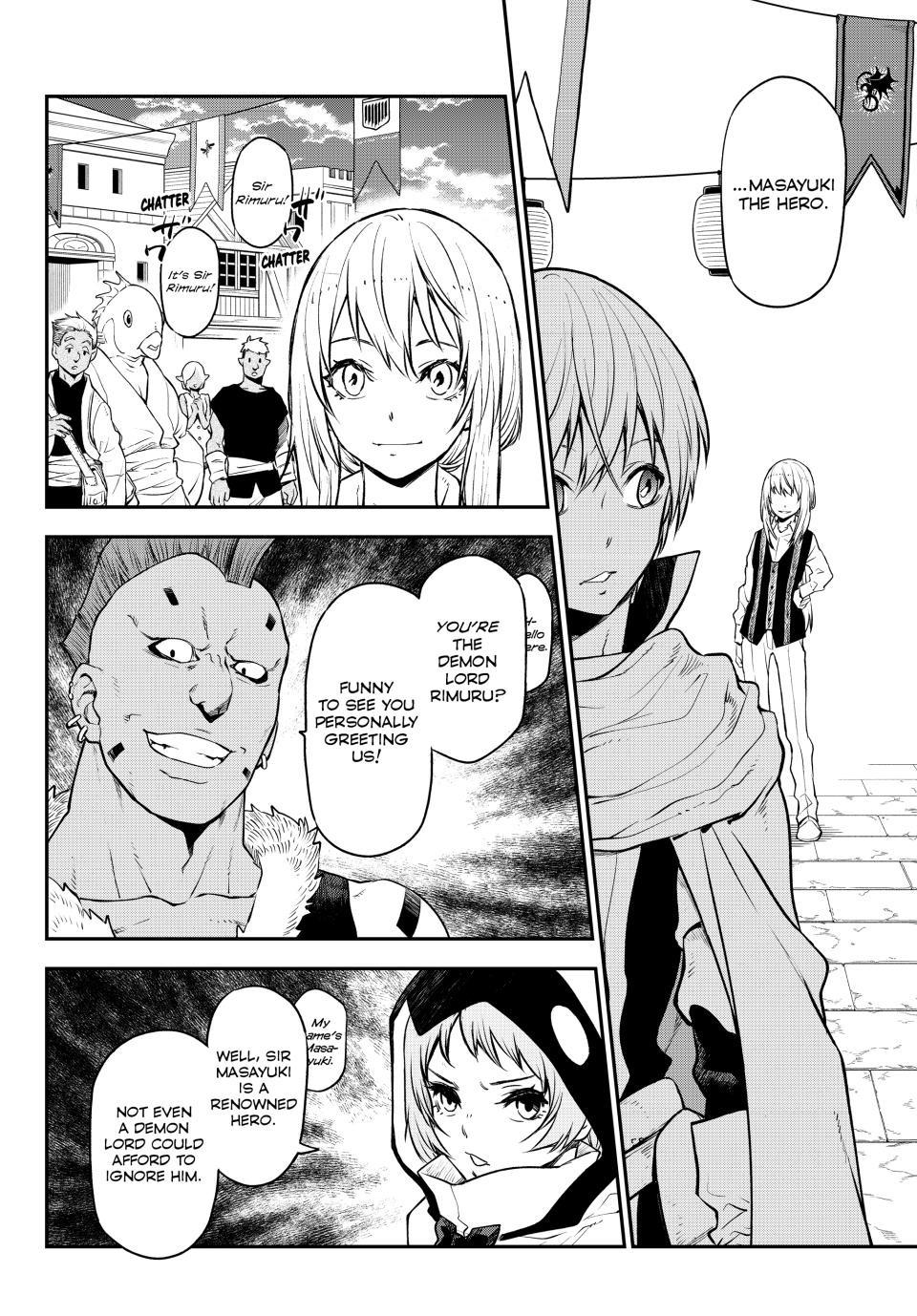 Tensei Shitara Slime Datta Ken Chapter 109 page 34 - Chapter 109